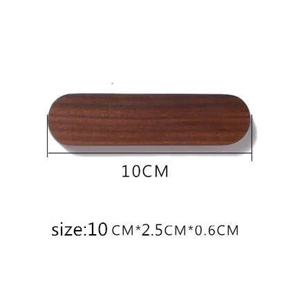 Wood Key Holder Wall Key Storage Organizer Weak Magnetic Key Rack Hanger Key Ring Hooks Clerk Housekeeper on The Wall