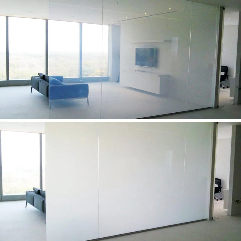 Privacy Electronic Magic Foil Switchable Smart Film Pdlc Film for Glass Lamination