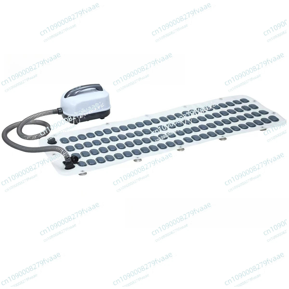 Home Massage Electric Surf Bubble Spa Non-slip Bubble Bath Mat Full Body Bubble Spa Wireless Remote Control