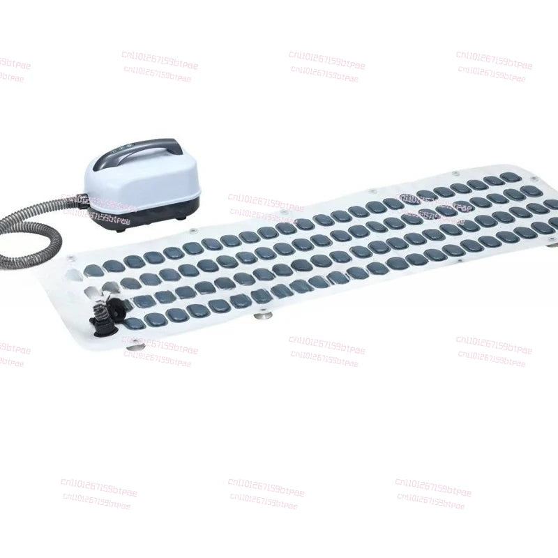 Suitable for Hot Summer Electric Bathtub Bubble Massage Mat Waterproof Anti-slip Body Spa Air  Bath