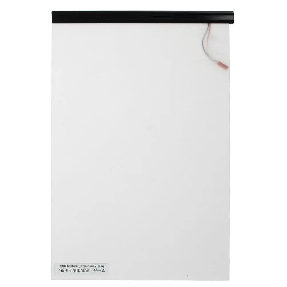 Electronic PDLC Smart Film with Charger Anti-UV White Gray Switchable Protection Privacy Window Film for Office Home Sample