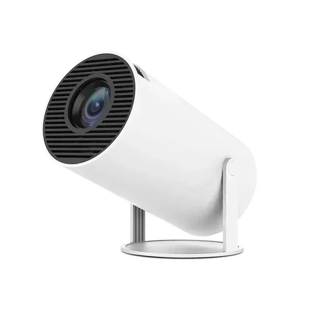Transpeed Android 11 Wifi6 Portable Projector 260ANSI 1280*720P 4K180° Flexible BT5.0 Home Cinema Outdoor Use with AllwinnerH713