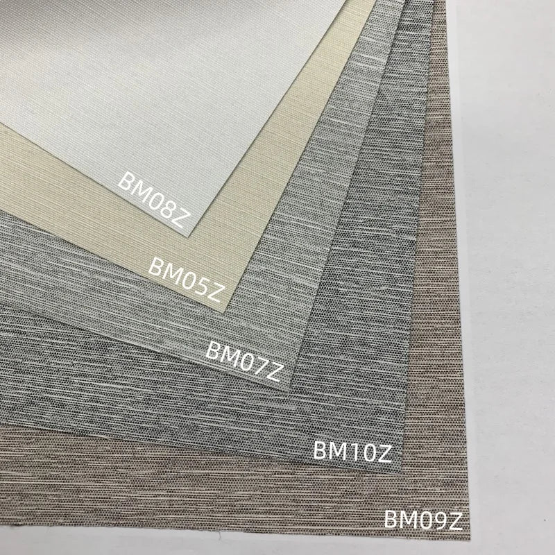 Wholesale Custom Size Color Noise Reduction Waterproof Cordless Motorized Roller Blinds For Bathroom