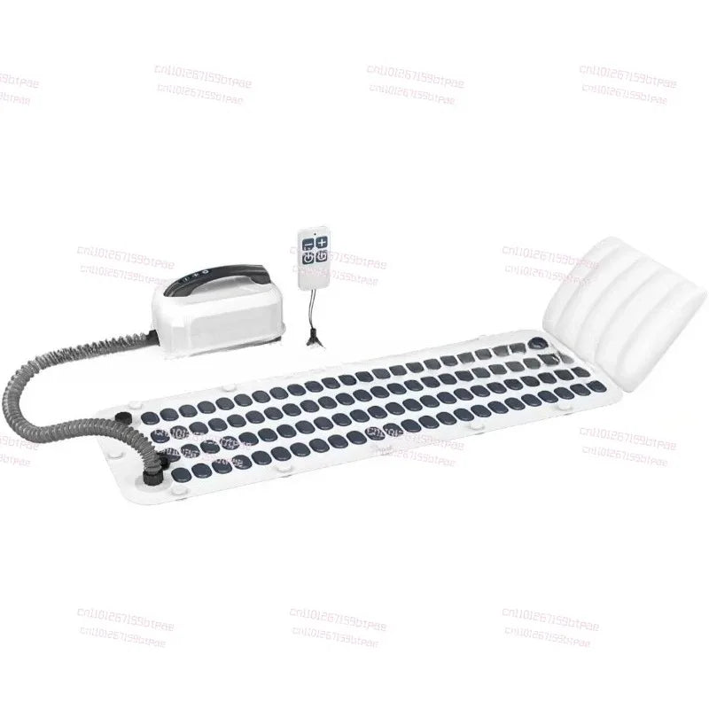 Suitable for Hot Summer Electric Bathtub Bubble Massage Mat Waterproof Anti-slip Body Spa Air  Bath