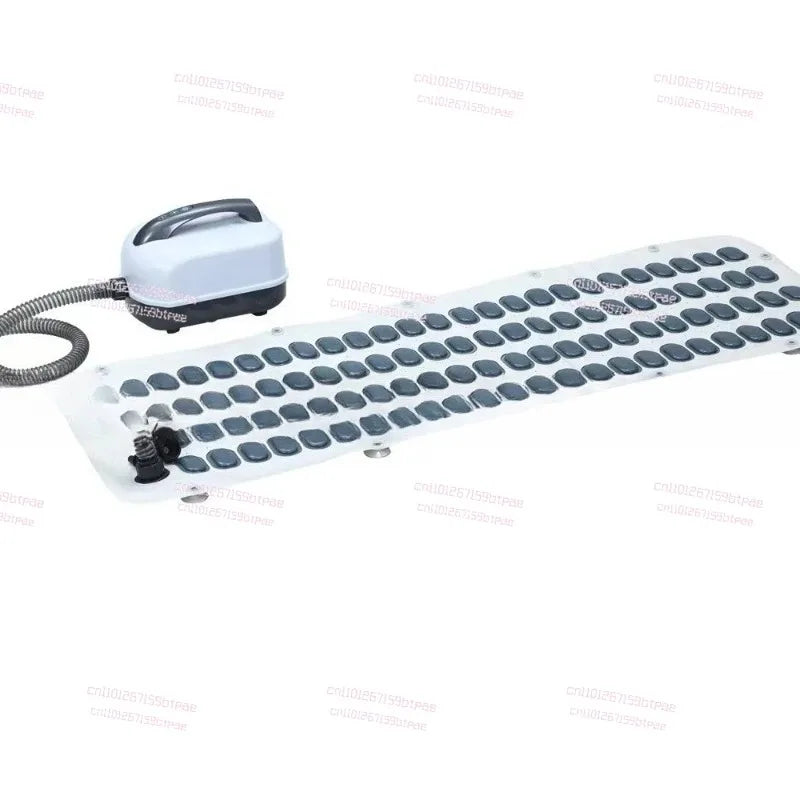 Suitable for Hot Summer Electric Bathtub Bubble Massage Mat Waterproof Anti-slip Body Spa Air  Bath