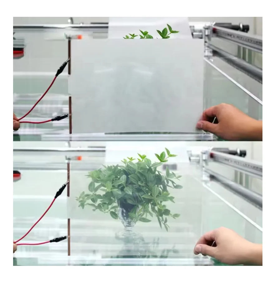 Privacy Electronic Magic Foil Switchable Smart Film Pdlc Film for Glass Lamination