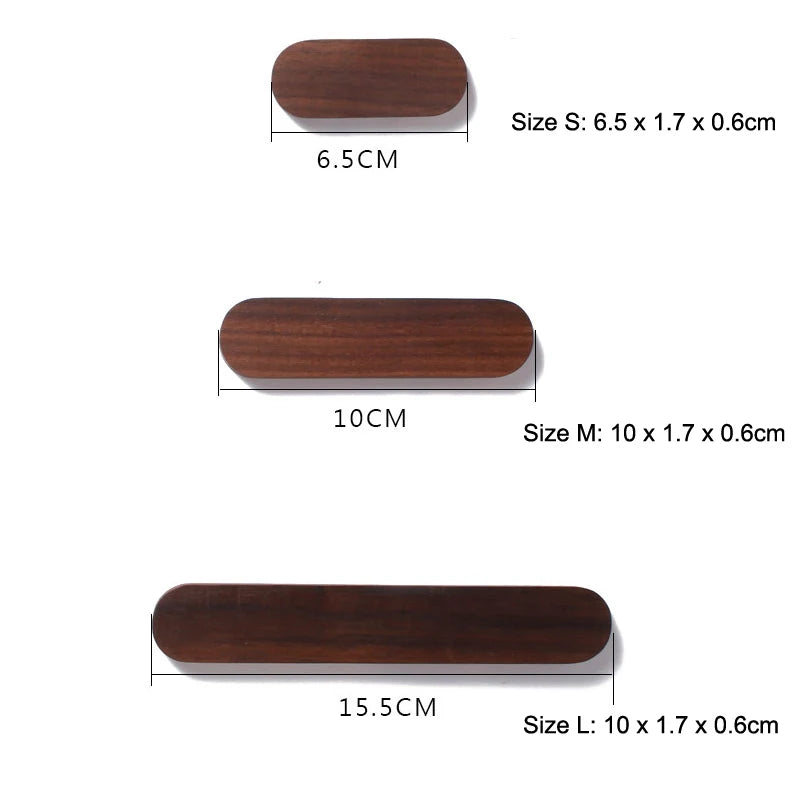 Wood Key Holder Wall Key Storage Organizer Weak Magnetic Key Rack Hanger Key Ring Hooks Clerk Housekeeper on The Wall