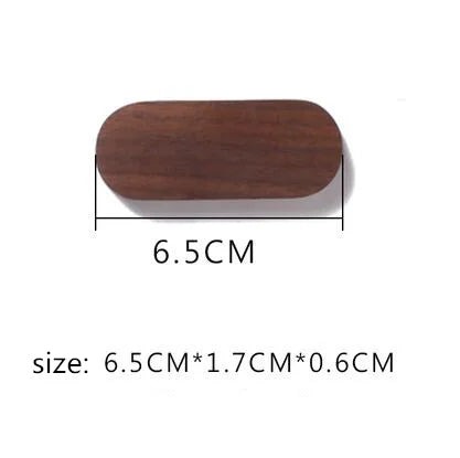 Wood Key Holder Wall Key Storage Organizer Weak Magnetic Key Rack Hanger Key Ring Hooks Clerk Housekeeper on The Wall