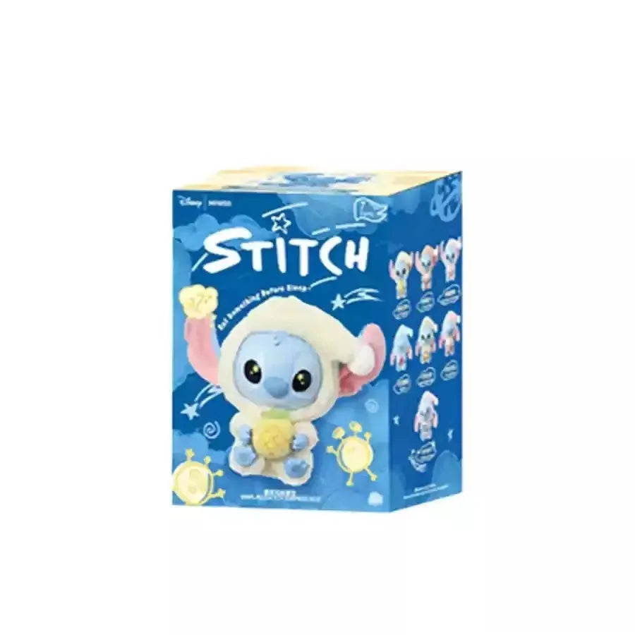 Original Stitch Eat Someing Before Sleep Series And Gen Z Street Series Vinyl Plush Pendant Blind Box Cute Doll Bag Pendant Gift