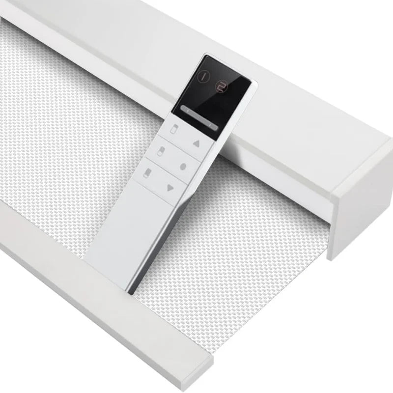China Factory Wholesal 100% Waterproof Blackout Custom Size Wifi Alexa tuya Google Remote Control Smart Roller Blinds For Window