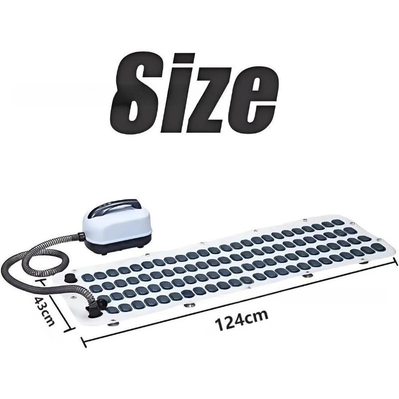 Home surfing bubble massage SPA spa machine bath mat, non-slip wireless remote control inflatable bathtub bubble machine
