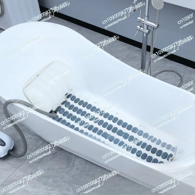 Home Massage Electric Surf Bubble Spa Non-slip Bubble Bath Mat Full Body Bubble Spa Wireless Remote Control