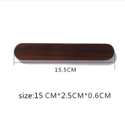 Wood Key Holder Wall Key Storage Organizer Weak Magnetic Key Rack Hanger Key Ring Hooks Clerk Housekeeper on The Wall