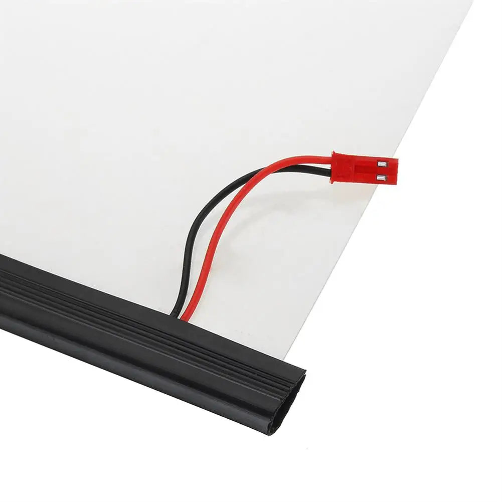 Electronic PDLC Smart Film with Charger Anti-UV White Gray Switchable Protection Privacy Window Film for Office Home Sample