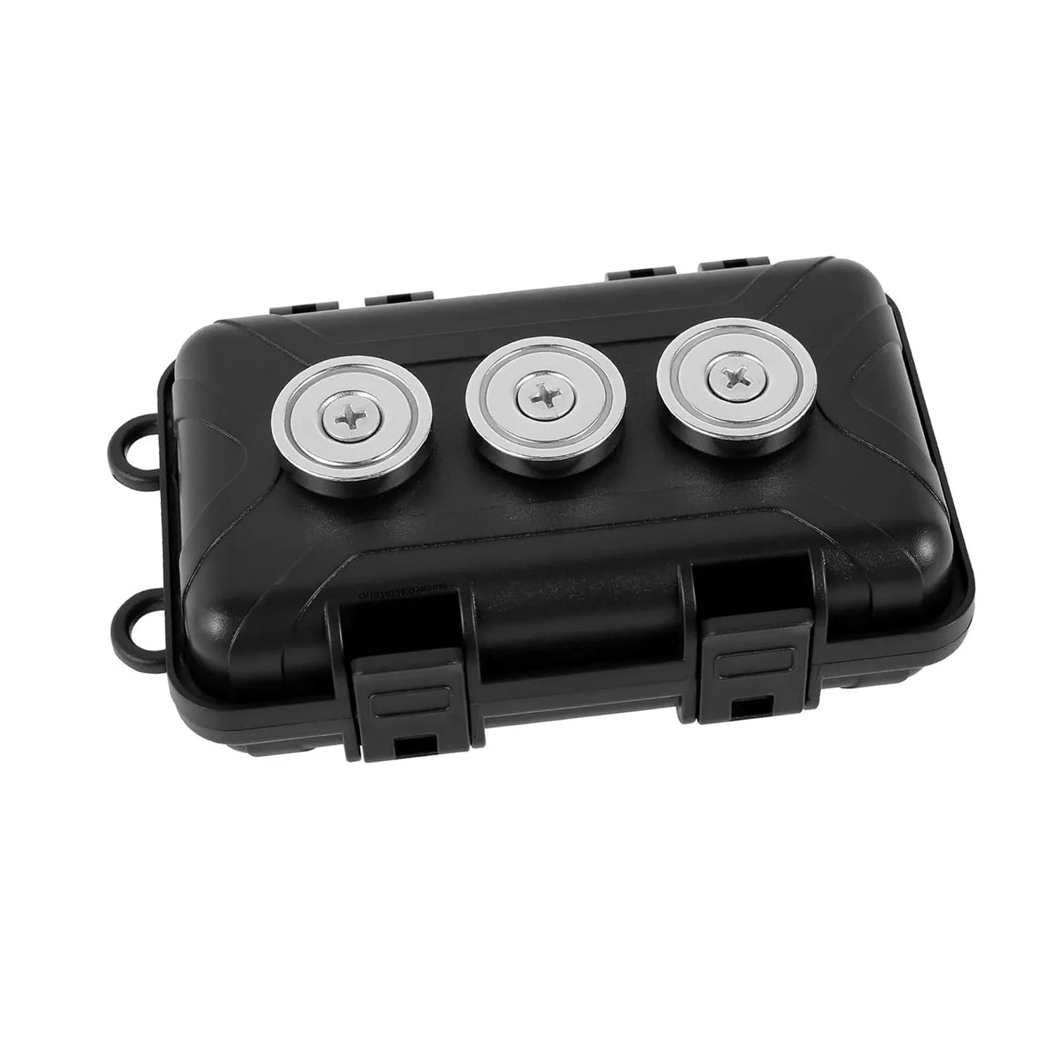 Spy Spot Magnetic Mount Weatherproof Case for GPS Magnetic Key Holder Under Car Trackers Stash Lock Box for Items Key Holder
